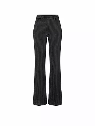 MAC | Pantaloni Flared Fit JOANA | schwarz